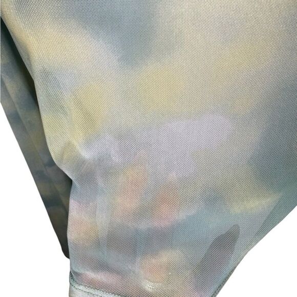 Future Collective x Gabriella Karefa-Johnson mesh tie dye crop top size Small - Picture 6 of 8